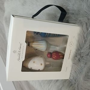 Hearth and Hand ornaments